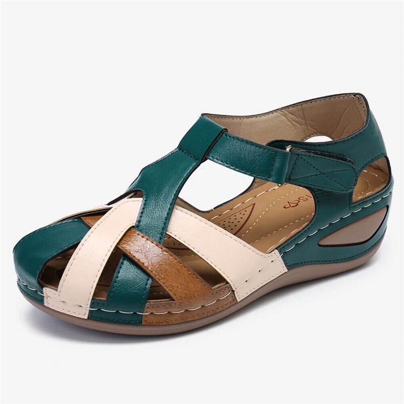 DAMEN KEILABSATZ SANDALEN
