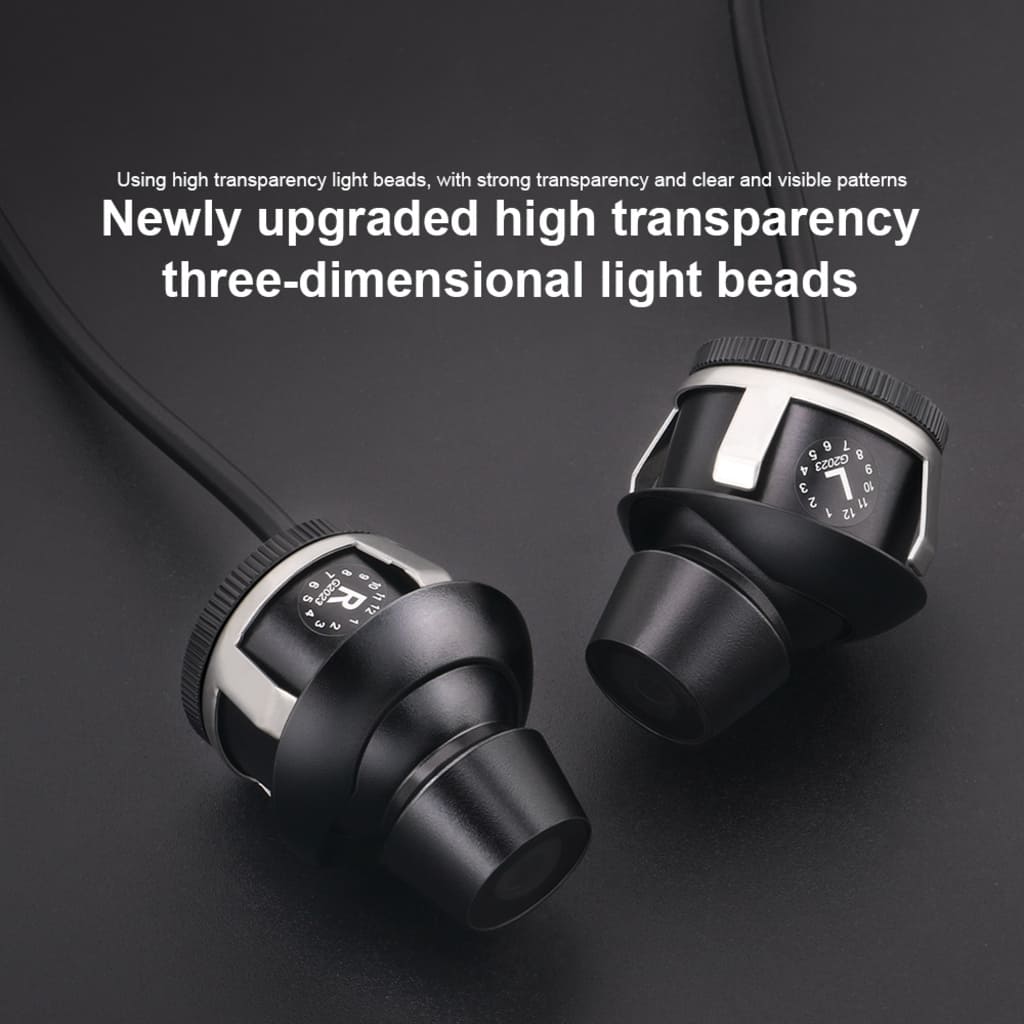 Engelsflügel-Pfützenlichter universal