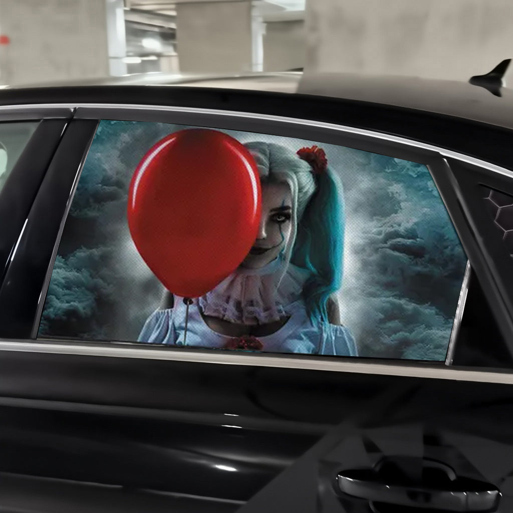 Joker-Autofensteraufkleber