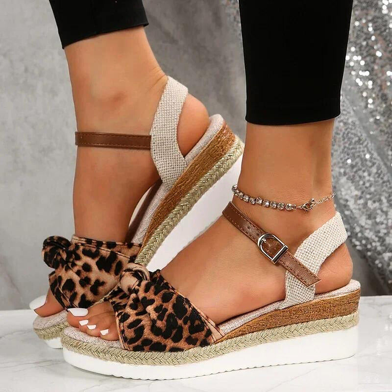 BOHO BLISS KEILSANDALE