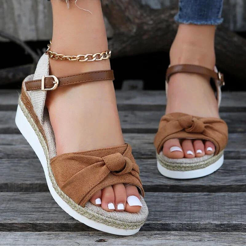 BOHO BLISS KEILSANDALE