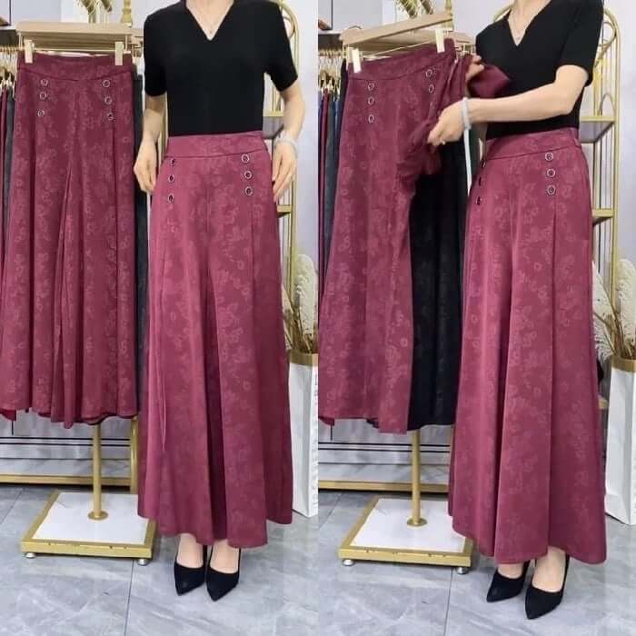 NEUESTE DESIGNER PALAZZO HOSE KÜHL & BEQUEM PALAZZO HOSE