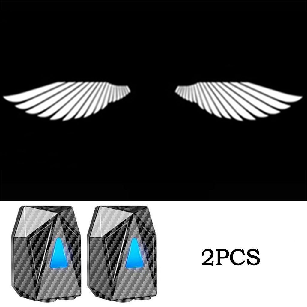 Éclairage animé de portière de voiture