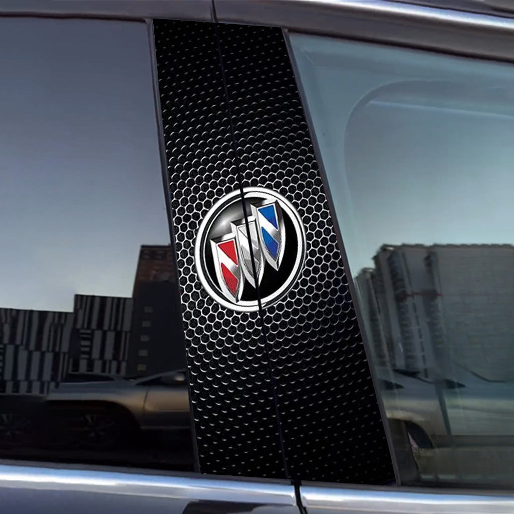 Logo-Autotüraufkleber
