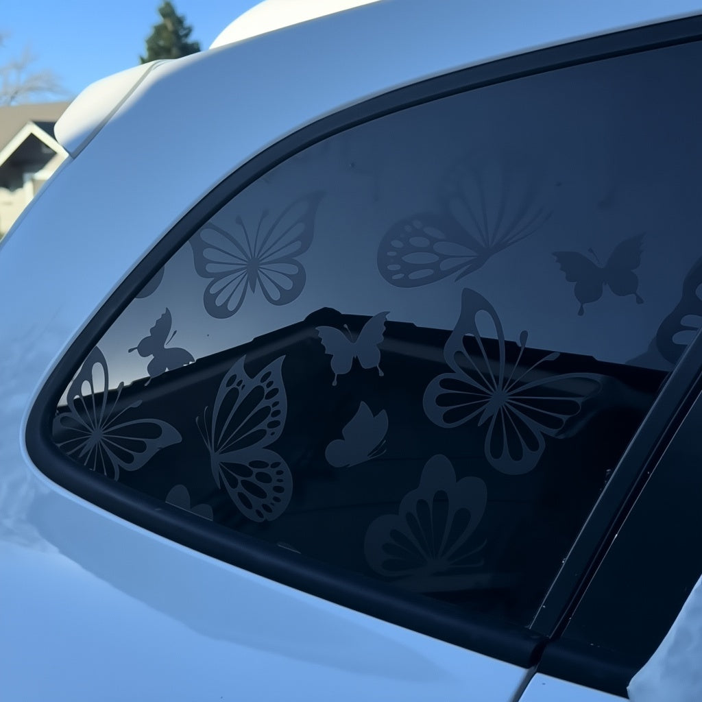 Autofensteraufkleber