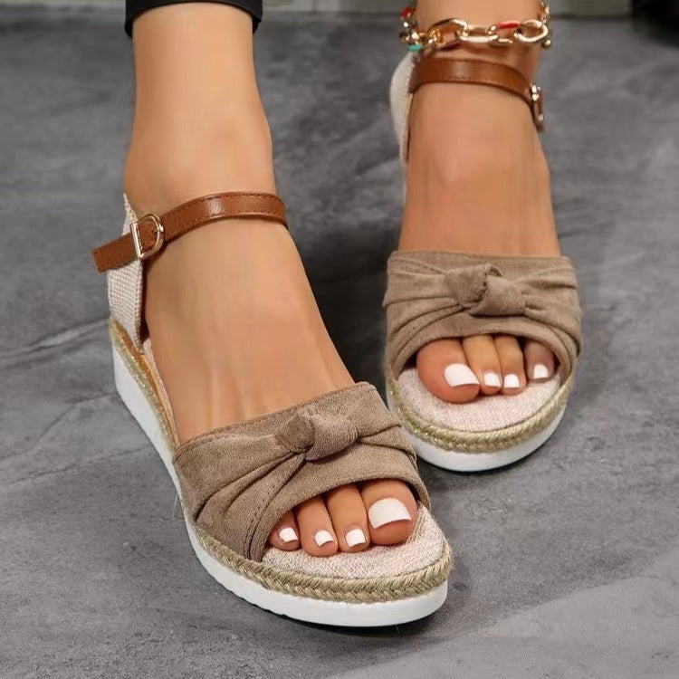 BOHO BLISS KEILSANDALE