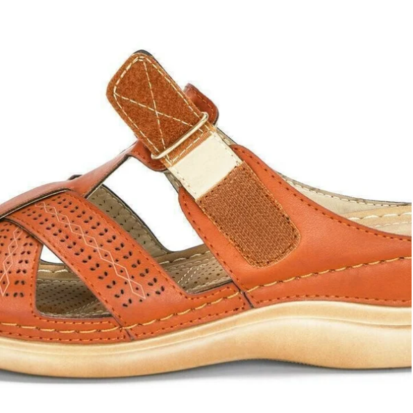 Hochwertige orthopädische Sandalen mit offener Zehenpartie