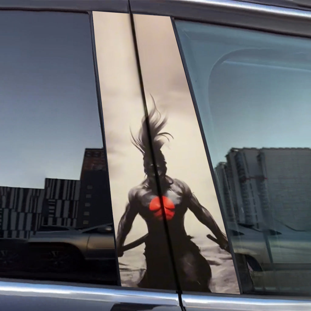 Custom Car Door Stickers