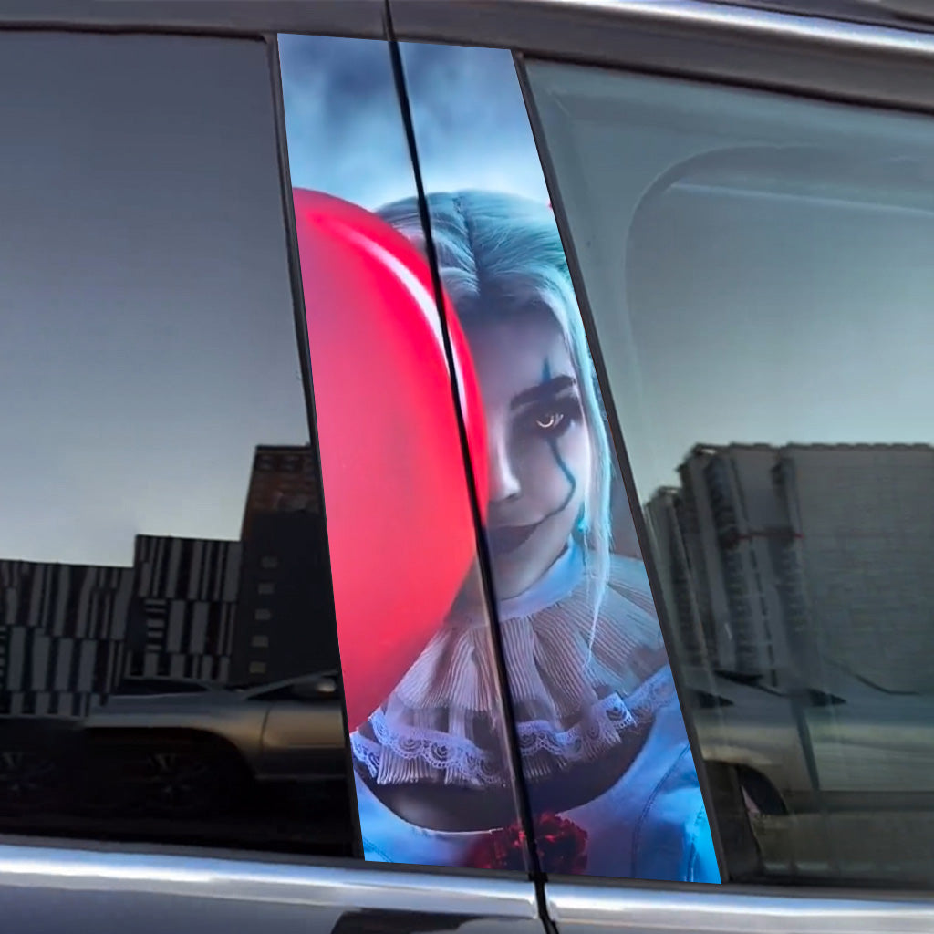 Joker-Serie Autotür-Aufkleber II