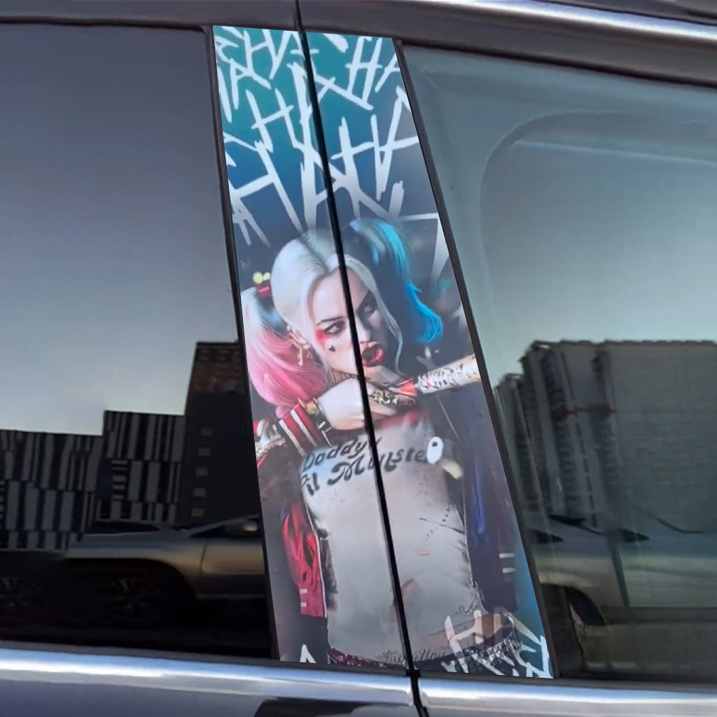 Joker-Serie Autotür-Aufkleber II