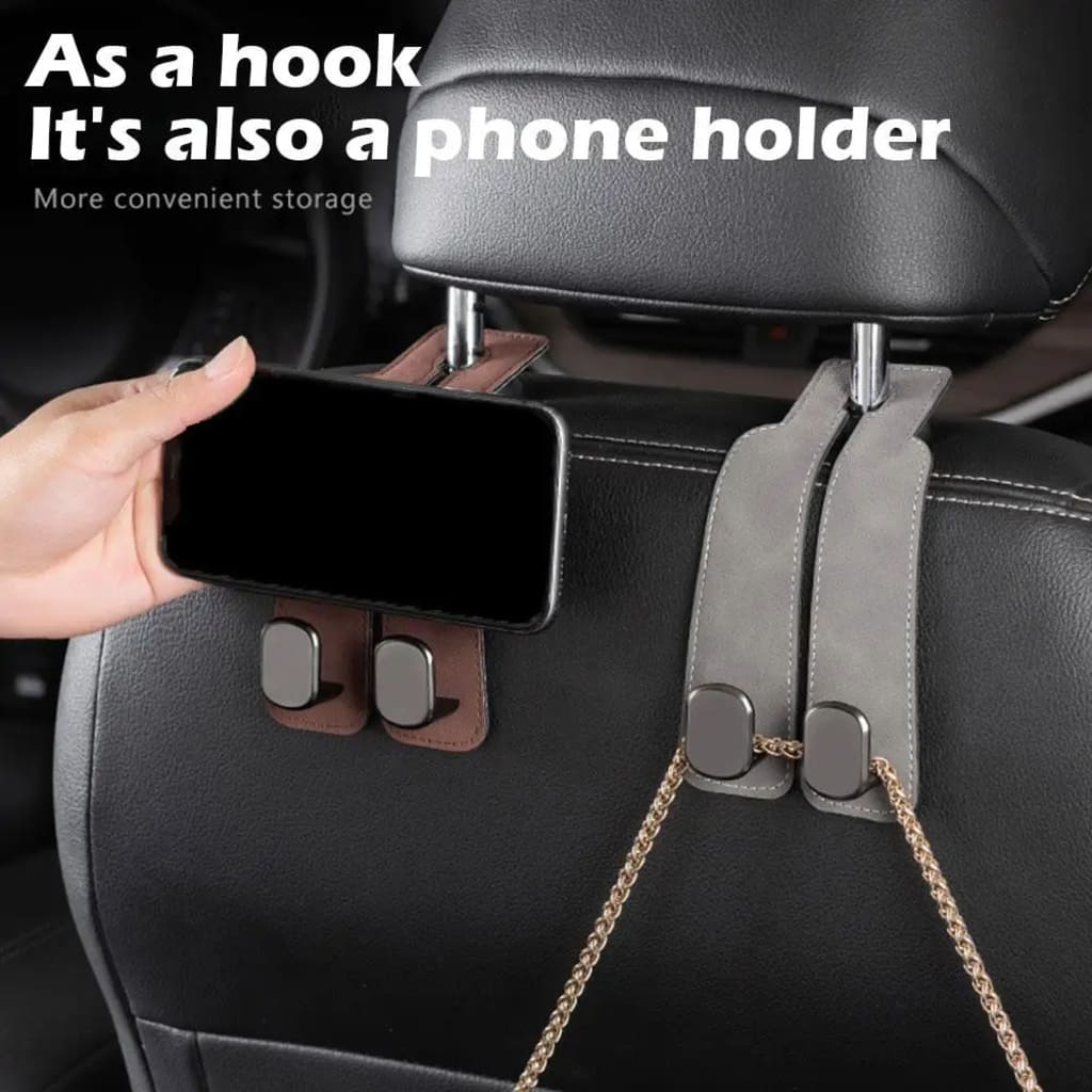 Doppelter Auto-Handtaschenhaken