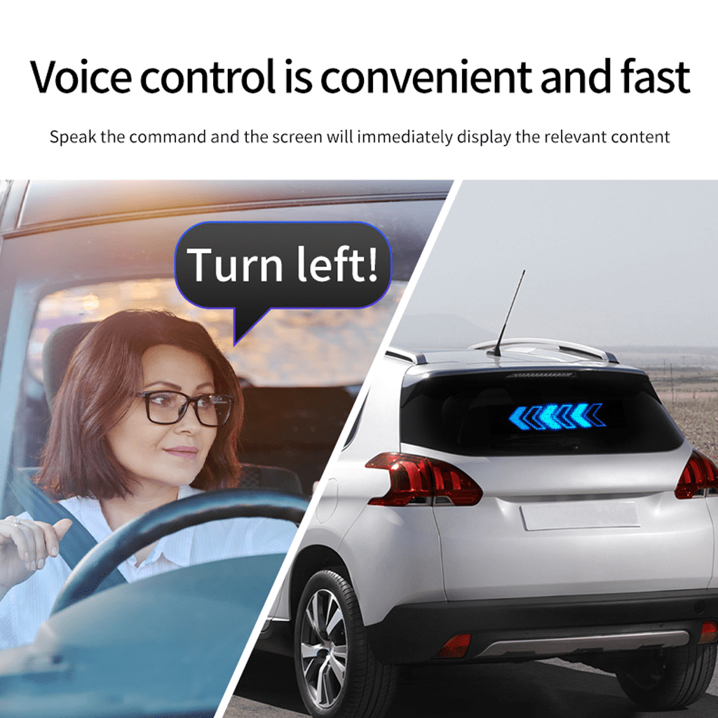 Programmierbares Devil Eyes Licht für PKW & LKW