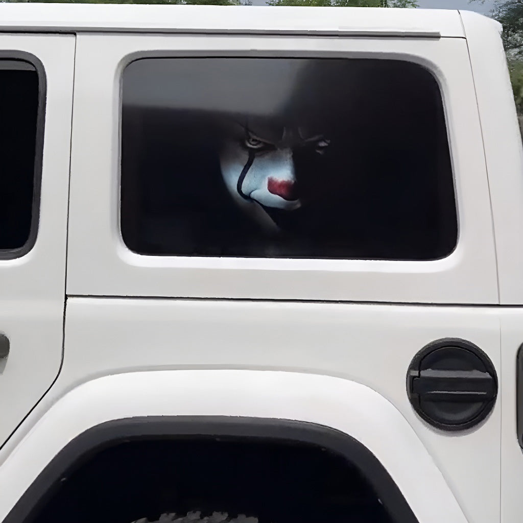 Joker-Autofensteraufkleber