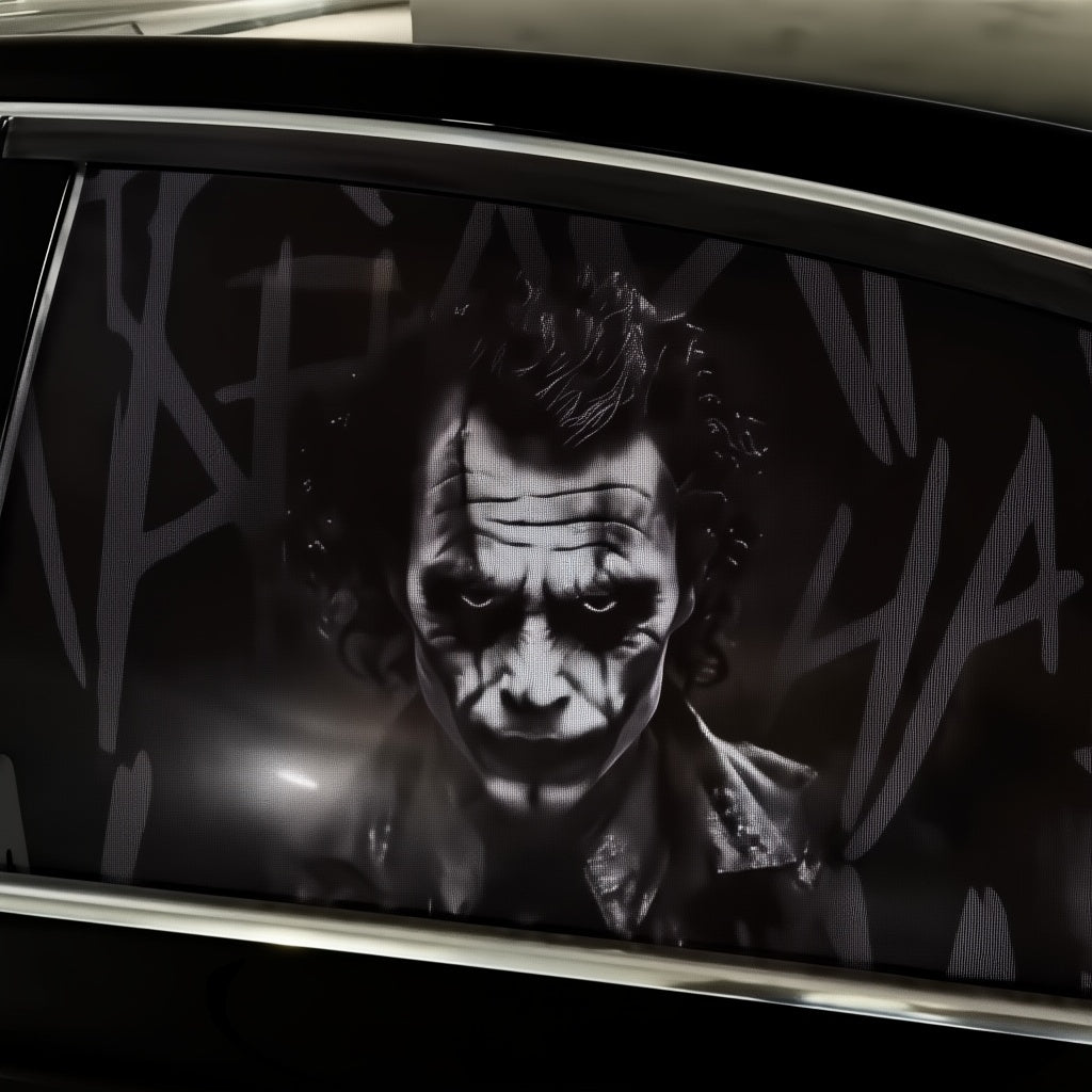 Joker-Autofensteraufkleber