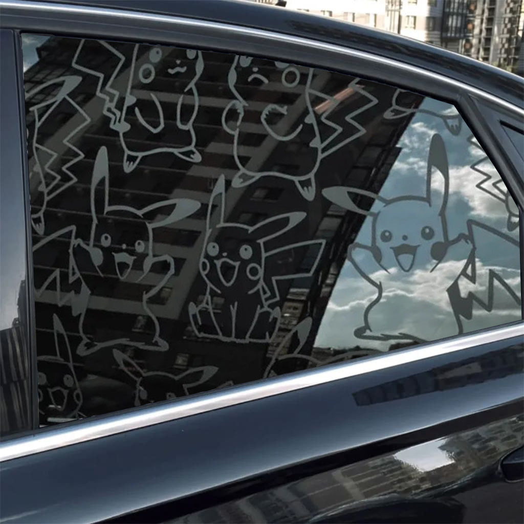 Auto-Fensteraufkleber Gravur-Serie