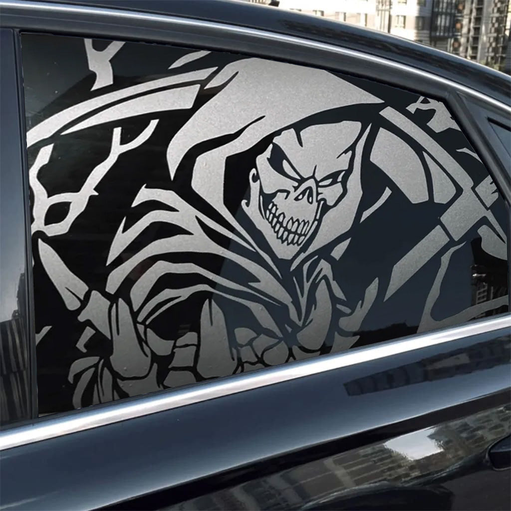 Auto-Fensteraufkleber Gravur-Serie