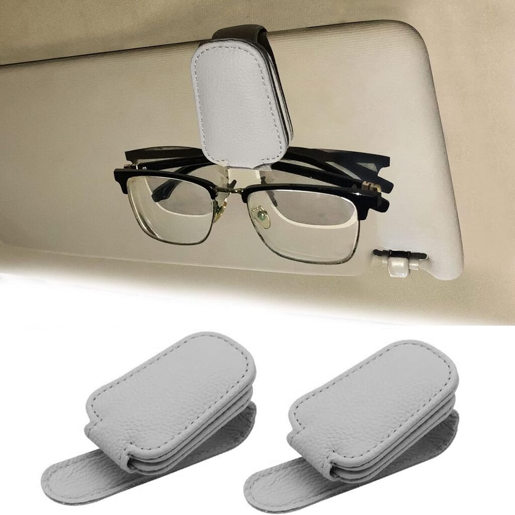 Auto-Sonnenblenden-Sonnenbrillenhalter