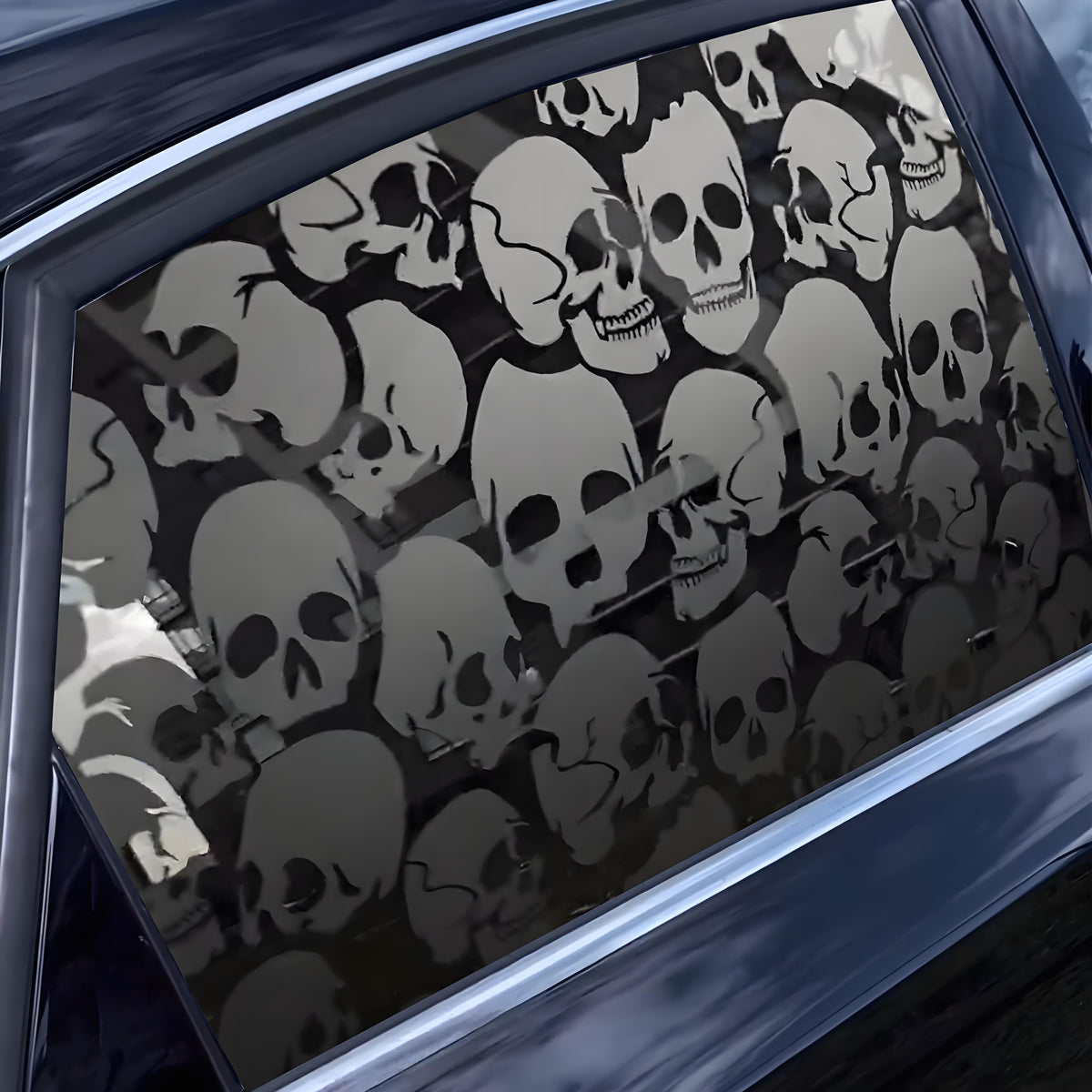 Auto-Fensteraufkleber Gravur-Serie