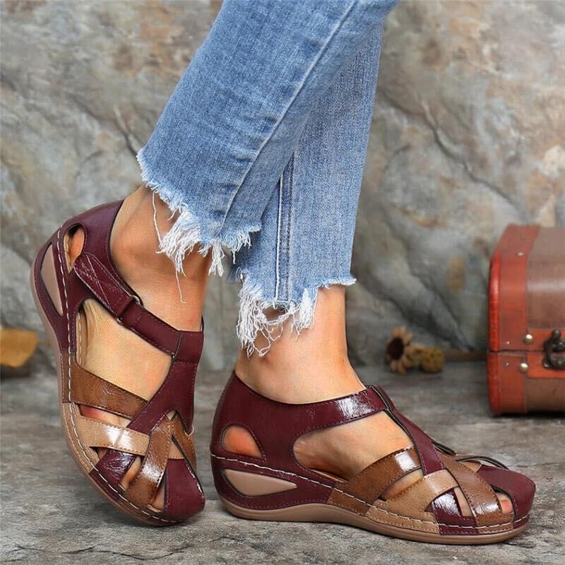 DAMEN KEILABSATZ SANDALEN