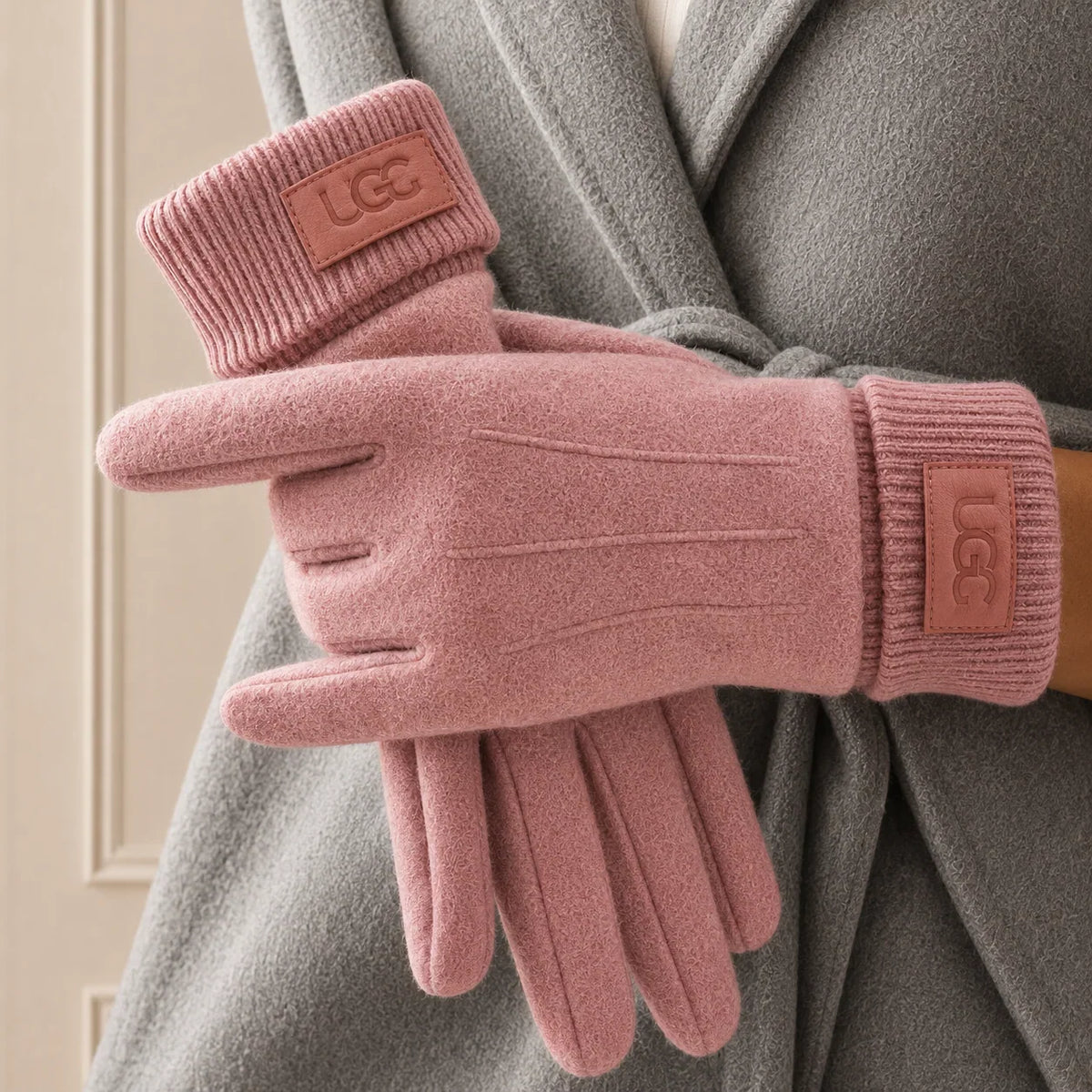 Dicke, winddichte Winter-Touchscreen-Handschuhe für Erwachsene – für Radfahren und Outdoor-Sport