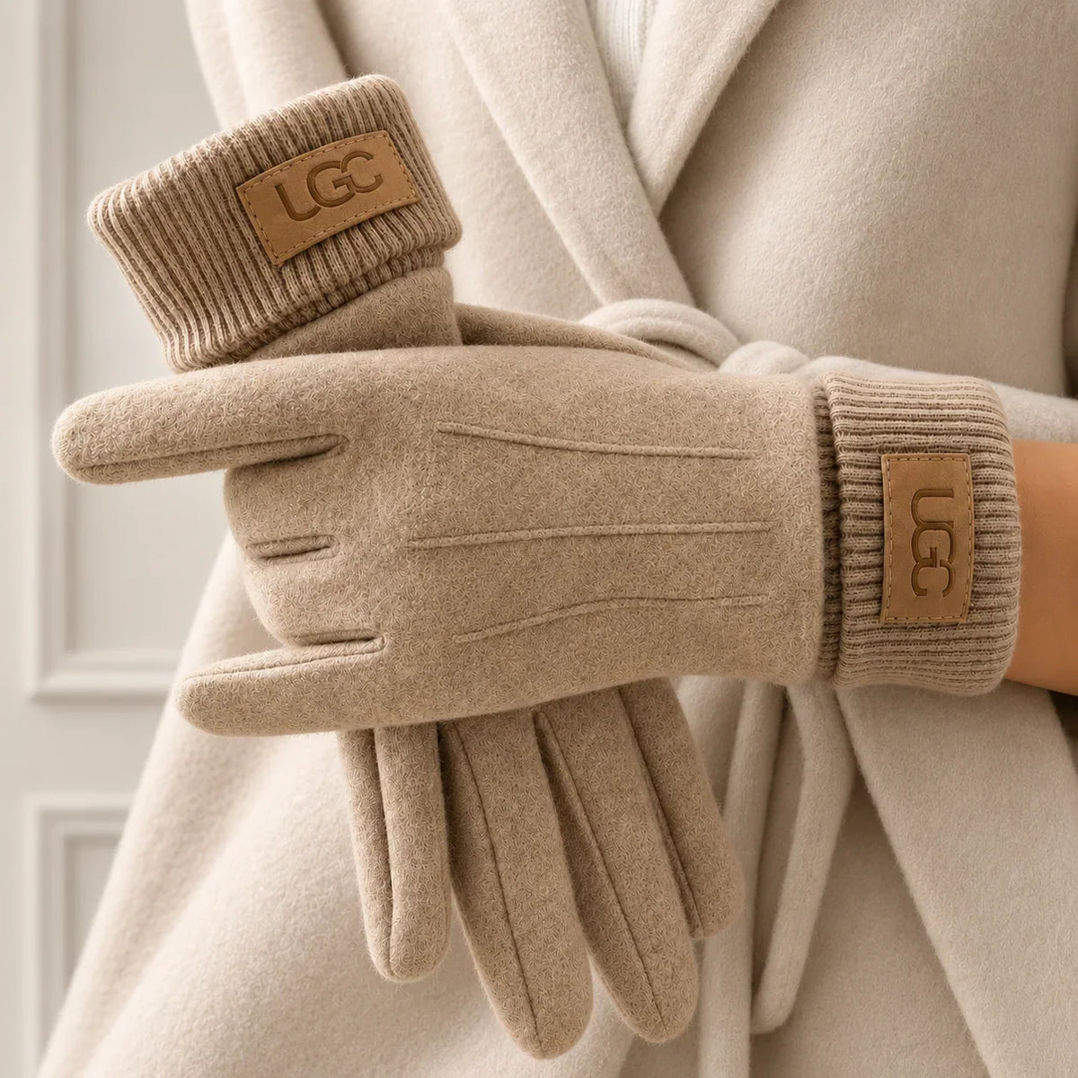 Dicke, winddichte Winter-Touchscreen-Handschuhe für Erwachsene – für Radfahren und Outdoor-Sport