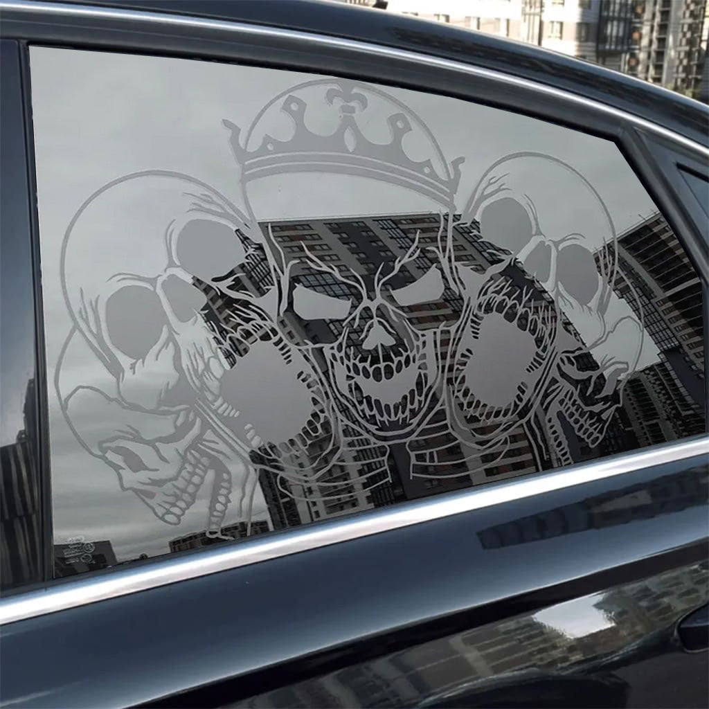 Auto-Fensteraufkleber Gravur-Serie