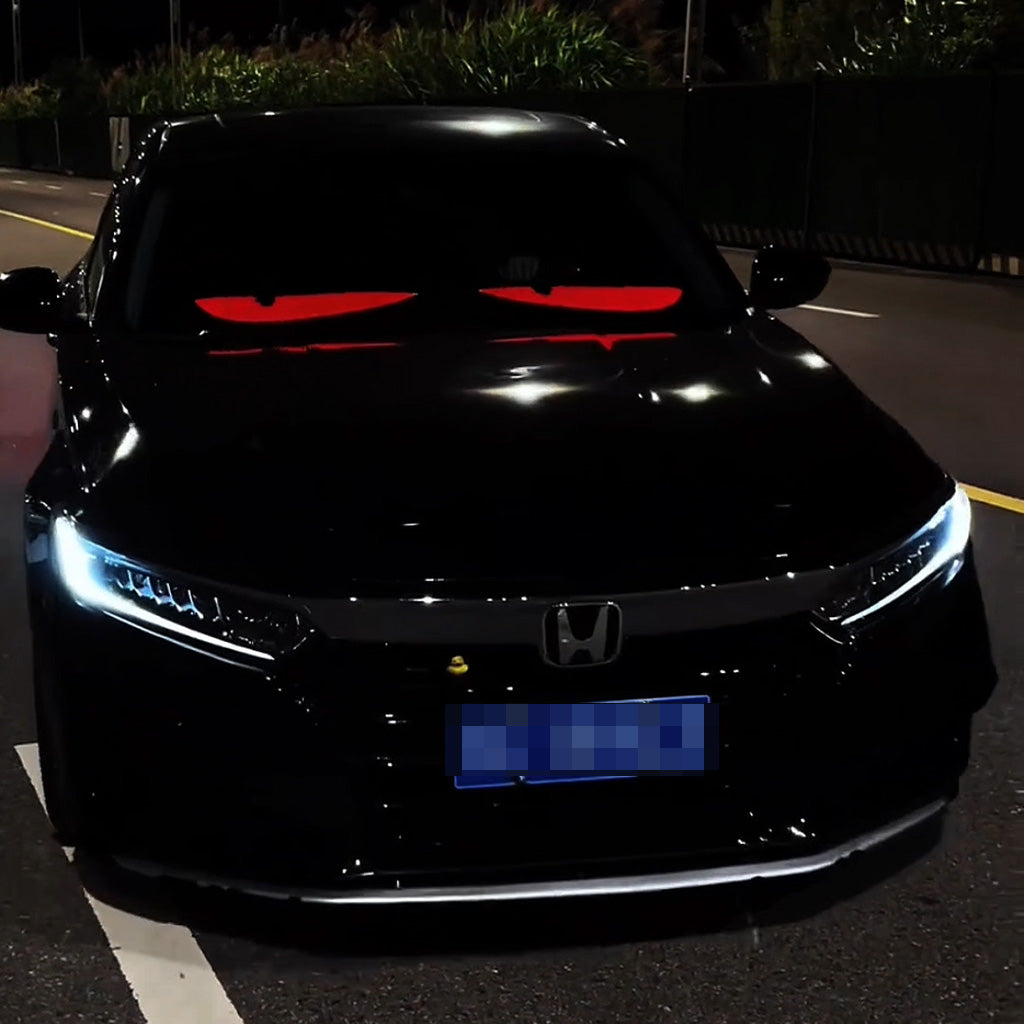 AI Crystal Devil Eyes Light avec Service Vocal