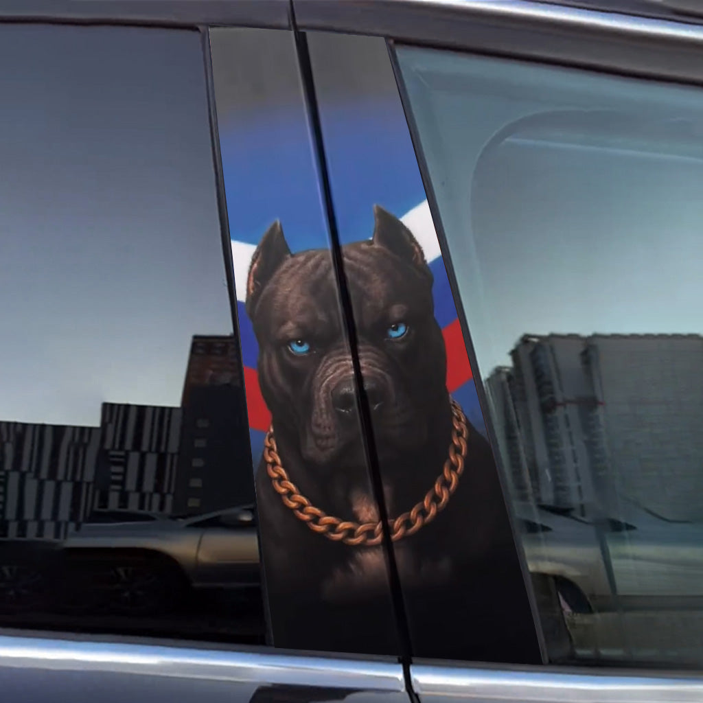 Dog Car Door Stickers