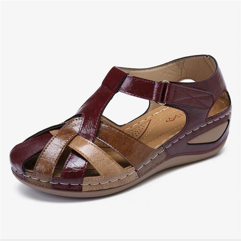 DAMEN KEILABSATZ SANDALEN