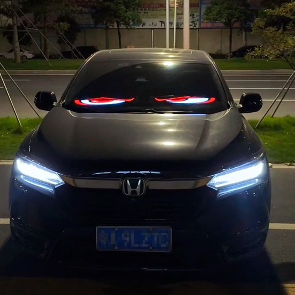 Programmierbares Devil Eyes Licht für PKW & LKW