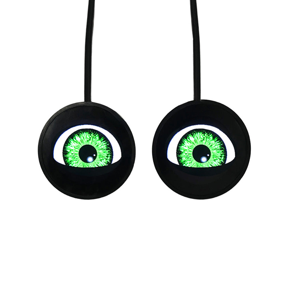 Synchronisiertes programmierbares Devil Eyes Licht mit Fernbedienung