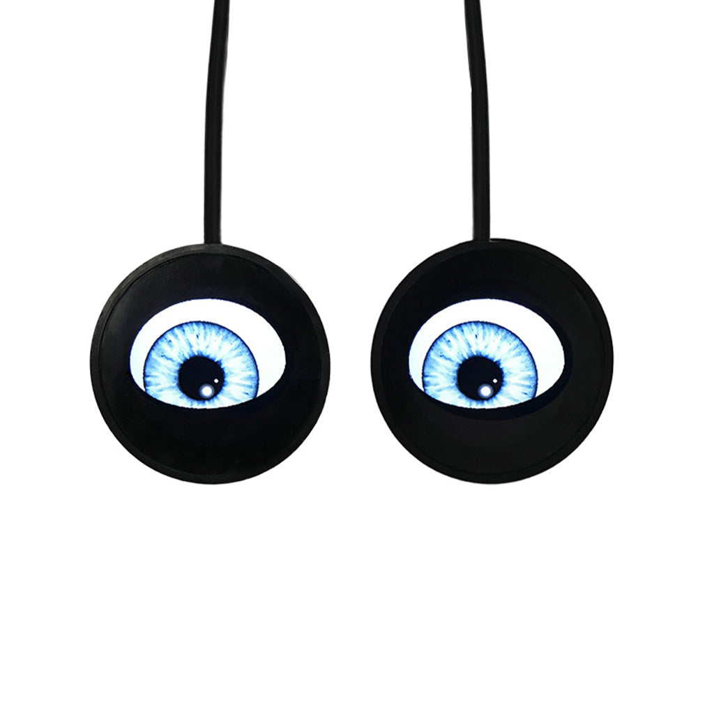 Synchronisiertes programmierbares Devil Eyes Licht mit Fernbedienung