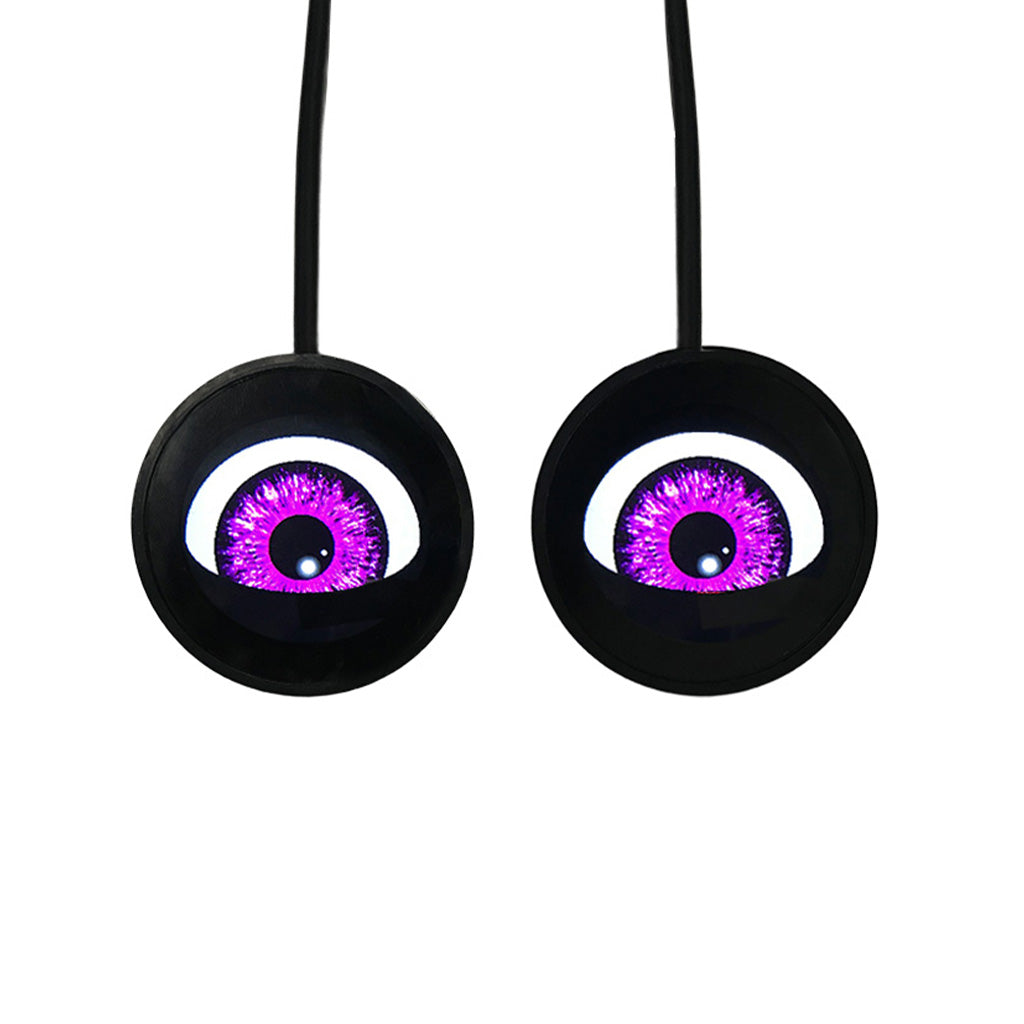 Synchronisiertes programmierbares Devil Eyes Licht mit Fernbedienung