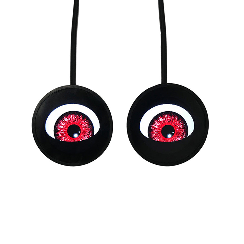 Synchronisiertes programmierbares Devil Eyes Licht mit Fernbedienung