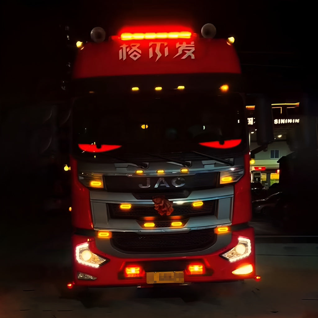 Programmierbares Devil Eyes Licht für PKW & LKW