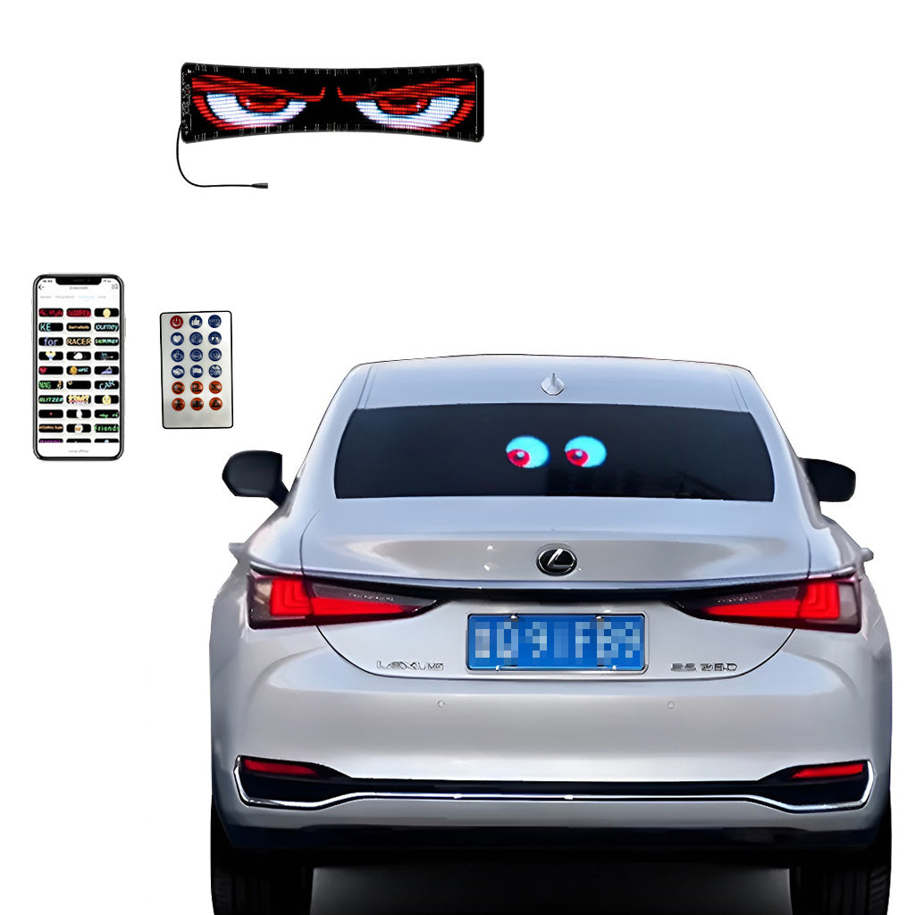Programmierbares Devil Eyes Licht für PKW & LKW