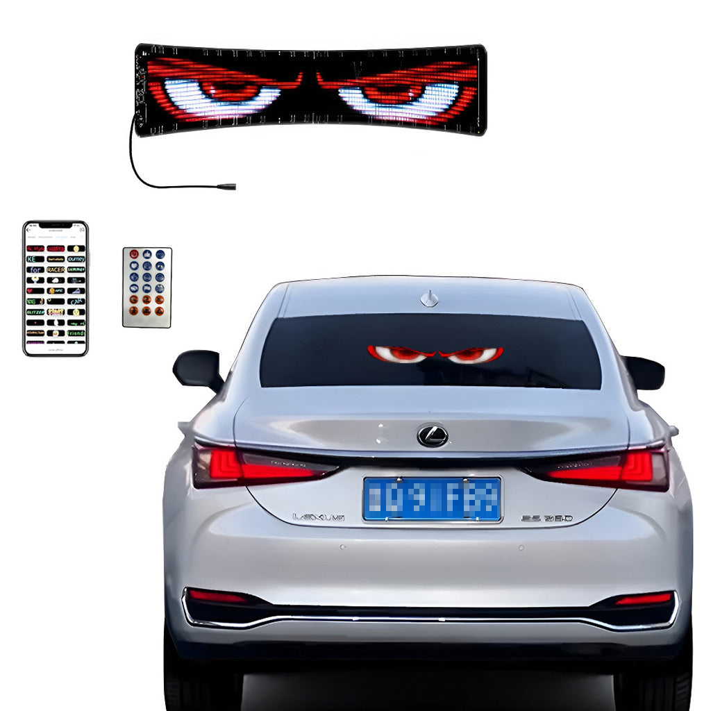 Programmierbares Devil Eyes Licht für PKW & LKW