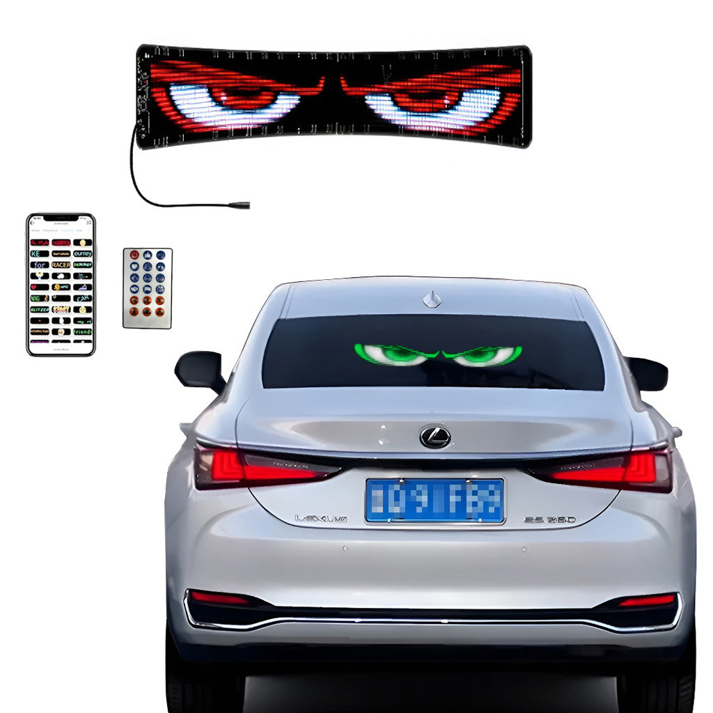 Programmierbares Devil Eyes Licht für PKW & LKW