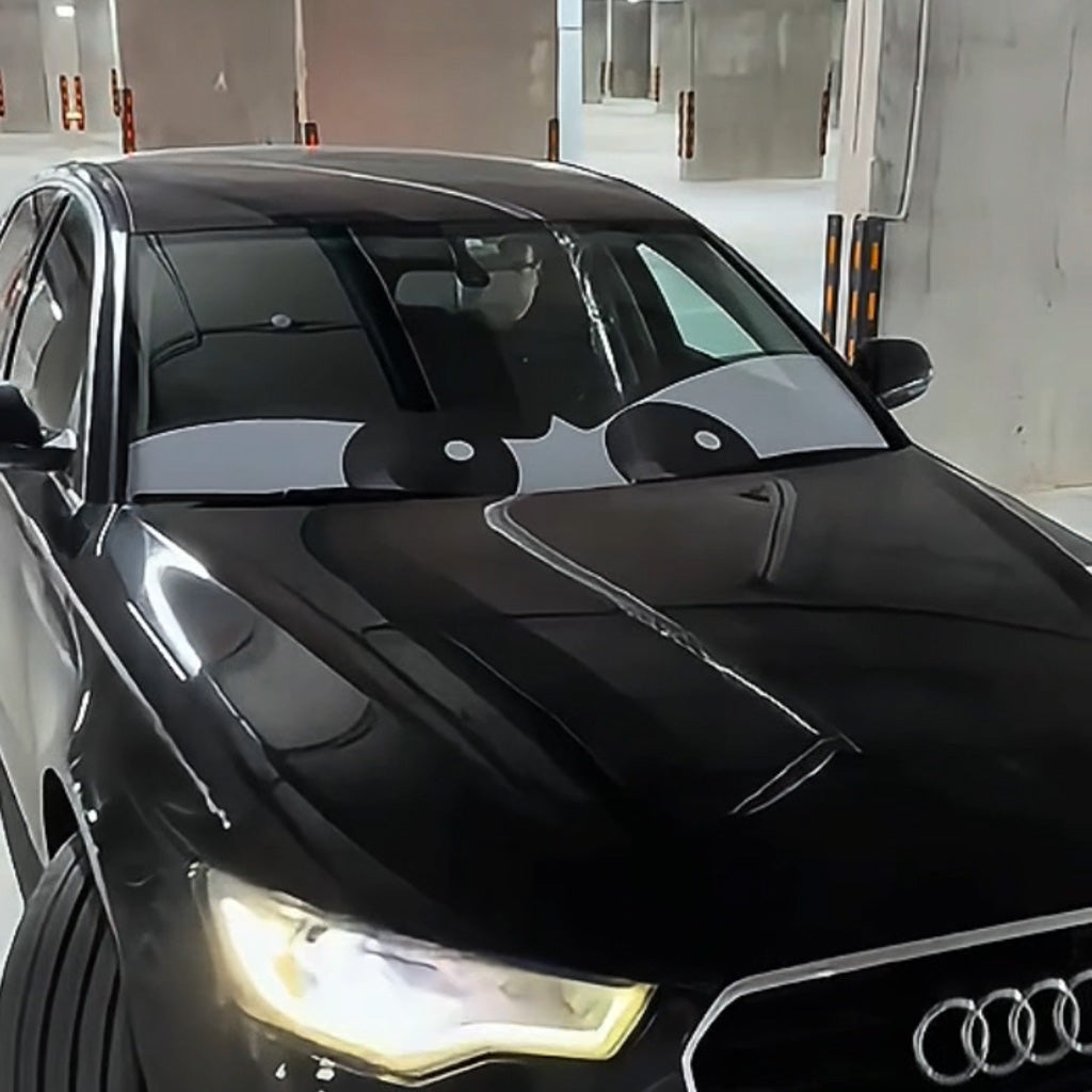 Custom Front Window Car Decals