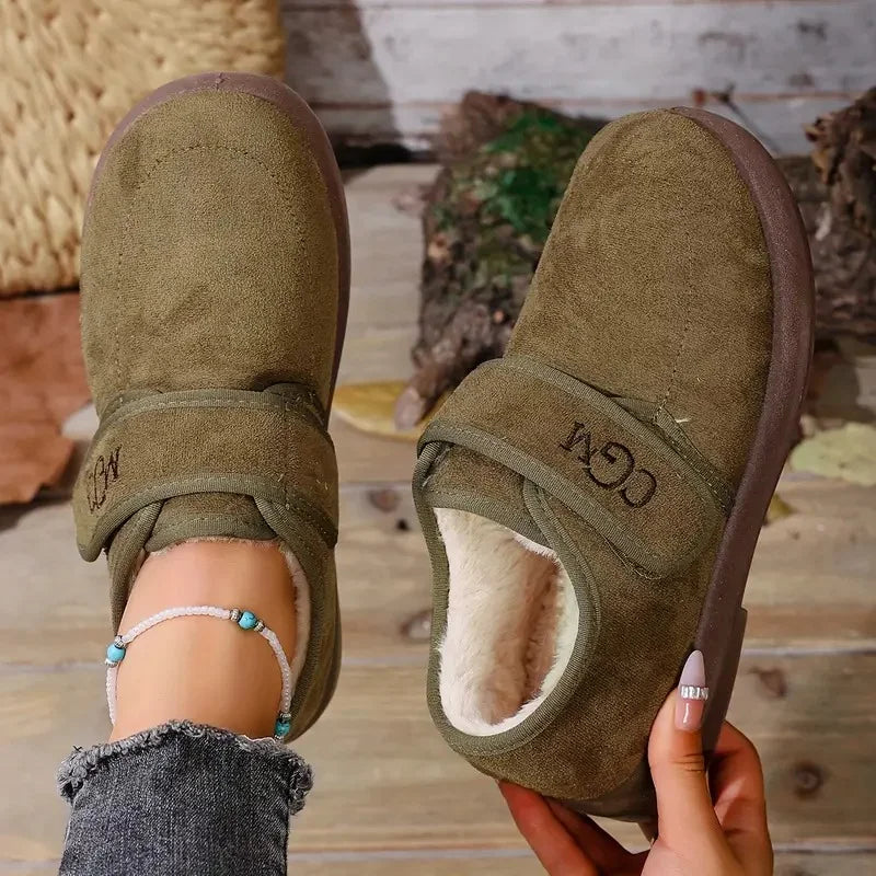 Bottes Orthopédiques Chaudes et Confortables pour Femmes
