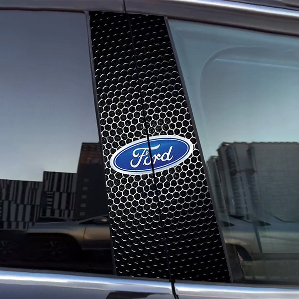 Logo-Autotüraufkleber