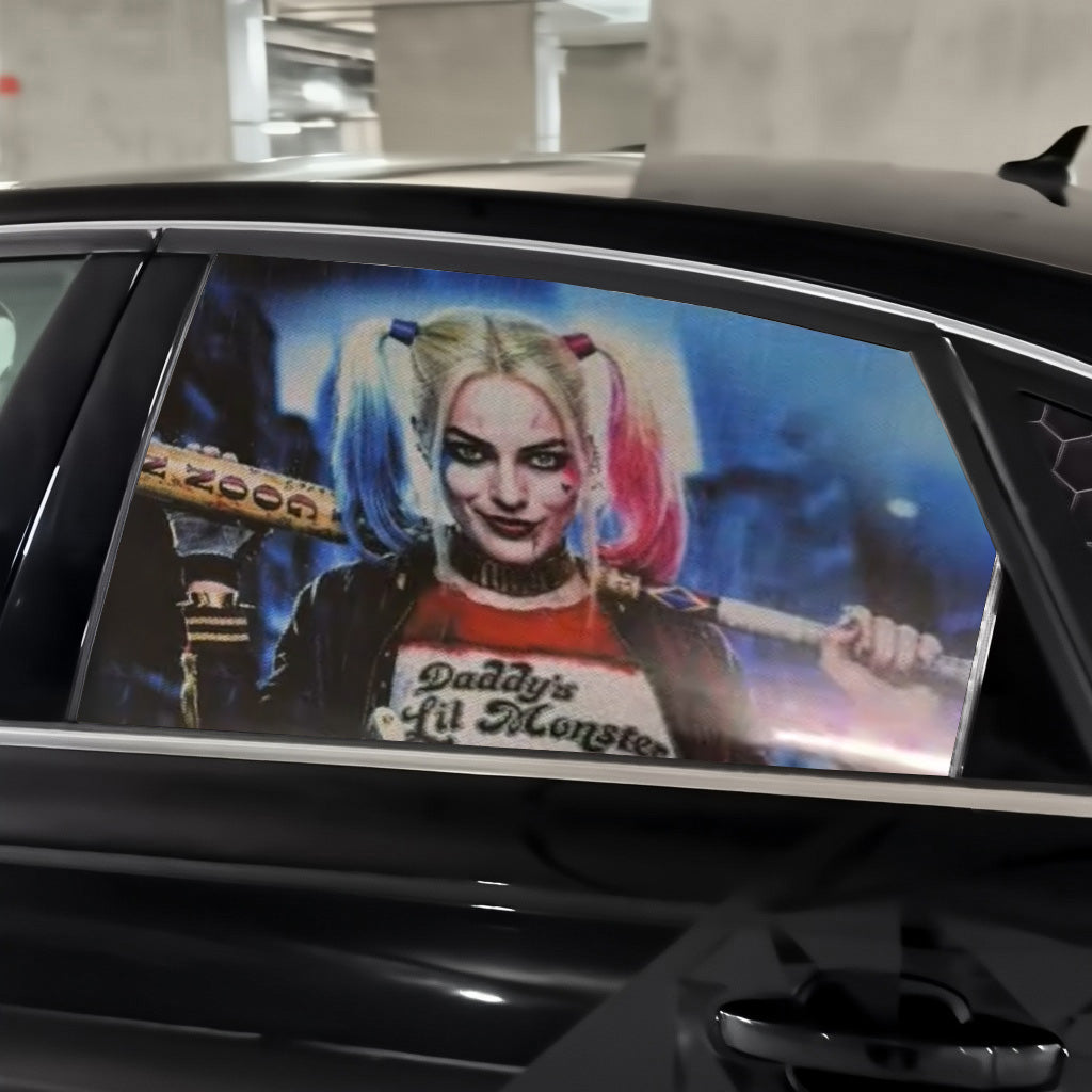 Joker-Autofensteraufkleber