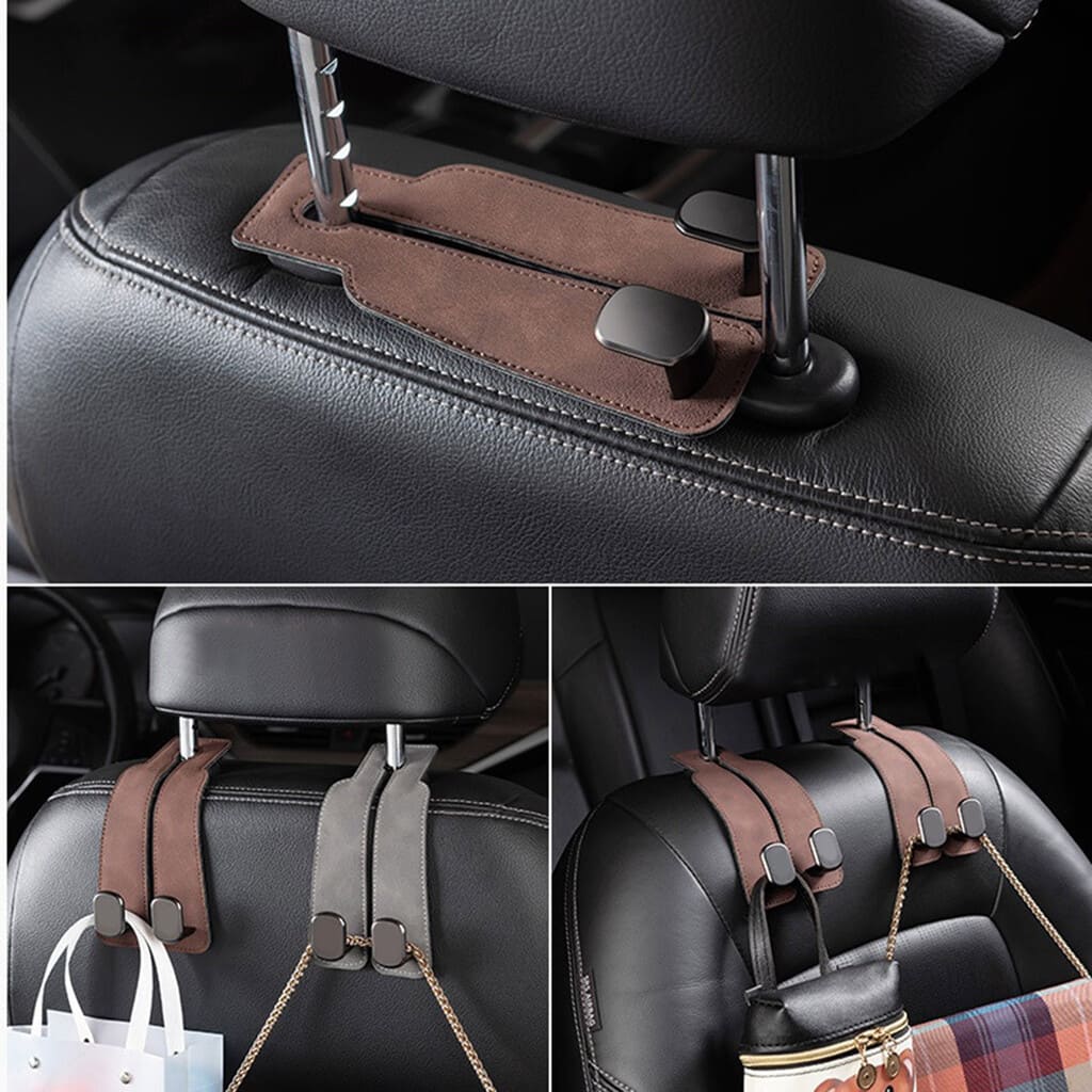 Doppelter Auto-Handtaschenhaken