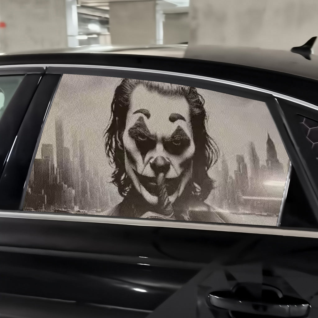 Joker-Autofensteraufkleber