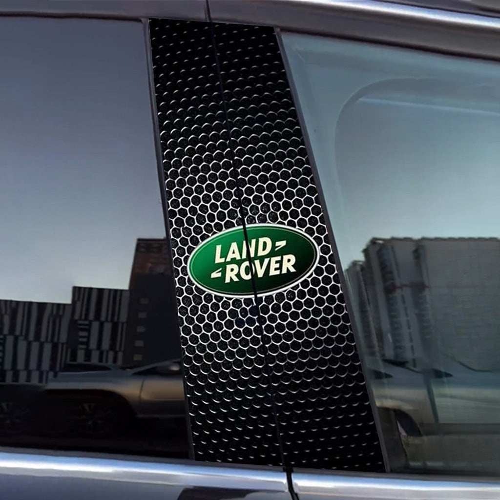 Logo-Autotüraufkleber
