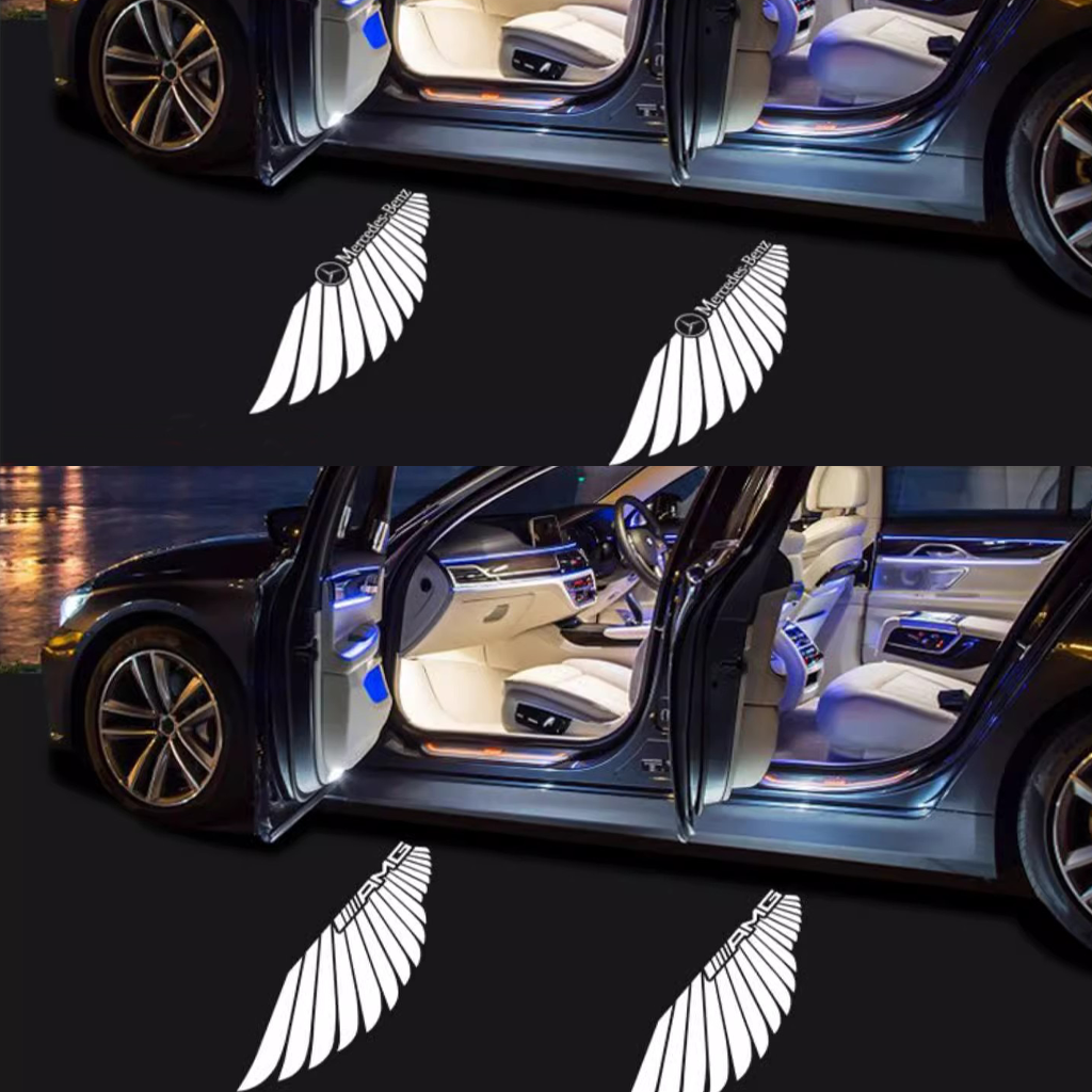 Feux de portière de voiture « Angel Wing »