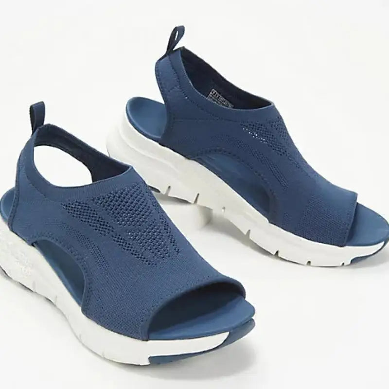 Atmungsaktive orthopädische Damensandalen