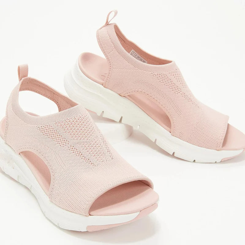 Atmungsaktive orthopädische Damensandalen