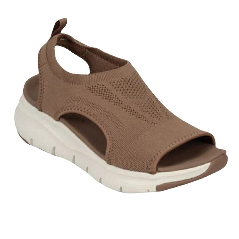 Atmungsaktive orthopädische Damensandalen