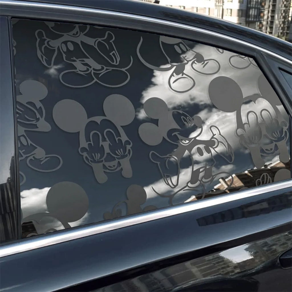 Auto-Fensteraufkleber Gravur-Serie